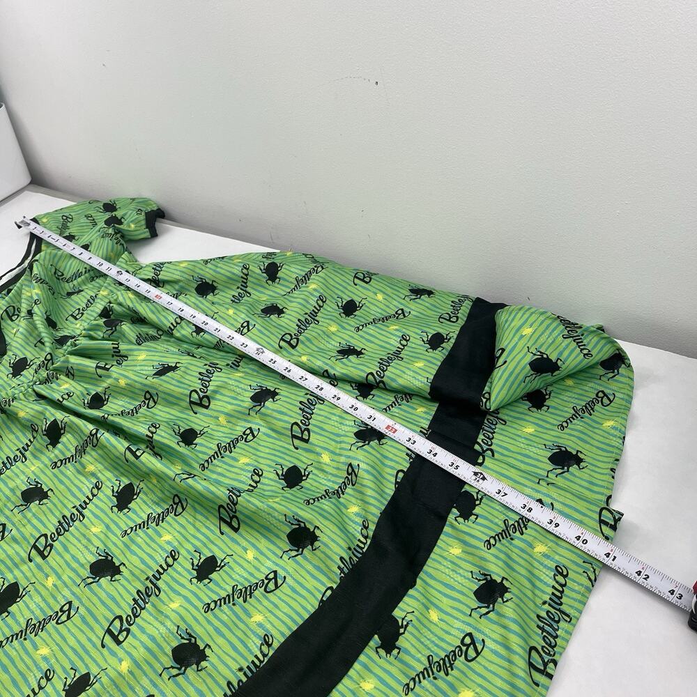 Unique Vintage Beetlejuice Crawling Critters Insect Hannah Swing Dress 2X Plus - Picture 12 of 15